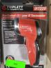 DESCRIPTION: (1) NON-CONTACT LASER THERMOMETER BRAND/MODEL: TRIPLETT #IRT220 INFORMATION: RED RETAIL$: $49.99 EA SIZE: 12:01 QTY: 1 - 2