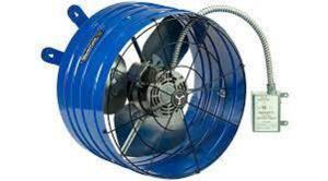 DESCRIPTION: (1) SMART ATTIC GABLE FAN BRAND/MODEL: QUIETCOOL INFORMATION: BLUE RETAIL$: $179.00 EA QTY: 1