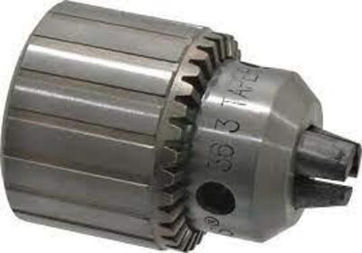 DESCRIPTION: (1) HEAVY DUTY DRILL CHUCK BRAND/MODEL: JACOBS RETAIL$: $259.19 EA QTY: 1