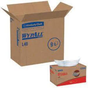 DESCRIPTION: (1) CASE OF (9) PACKS OF HEAVY ABSORBENCY DRY WIPES BRAND/MODEL: WYPALL #03046 RETAIL$: $122.30 EA QTY: 1