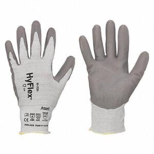 DESCRIPTION: (3) BOXES OF (12) PAIRS OF COATED GLOVES BRAND/MODEL: HYFLEX #52LD56 INFORMATION: GRAY RETAIL$: $155.52 A BOX SIZE: 2XL, SIZE 11 QTY: 3