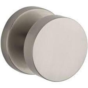 DESCRIPTION: (2) DOOR KNOB SET BRAND/MODEL: BALDWIN #9BR3532-140 INFORMATION: SATIN NICKEL RETAIL$: $162.73 EA QTY: 2