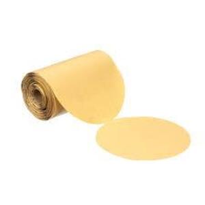 DESCRIPTION: (2) CASE OF (175) SHEETS OF GOLD PAPER DISC BRAND/MODEL: 3M #96434 RETAIL$: $247.55 EA SIZE: 6 IN QTY: 2