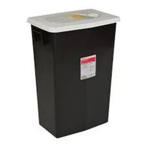 DESCRIPTION: (1) RCRA HAZARDOUS WASTE CONTAINER BRAND/MODEL: COVIDIEN KENDALL RETAIL$: $63.75 EA QTY: 1