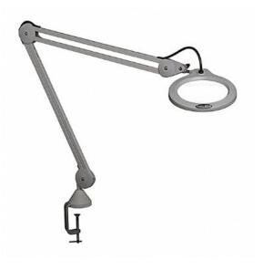 DESCRIPTION (1) VISION-LUXO MAGNIFIER LIGHT BRAND/MODEL LFG028214 ADDITIONAL INFORMATION 3-DIOPTER/LUMENS: 700LM/RETAILS AT $182.00 SIZE 45"ARM LENGTH