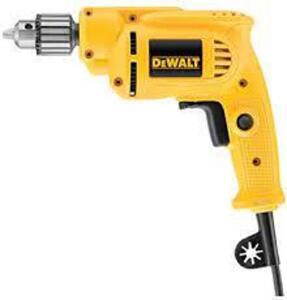 DESCRIPTION: (1) VSR DRILL BRAND/MODEL: DEWALT #DWE1014 INFORMATION: YELLOW RETAIL$: $65.06 EA SIZE: 44628 QTY: 1