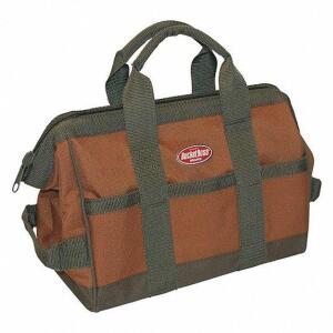 DESCRIPTION: (1) TOL BAG BRAND/MODEL: BUCKET BOSS #50HA40 RETAIL$: $35.35 EA SIZE: 12X7X9 QTY: 1