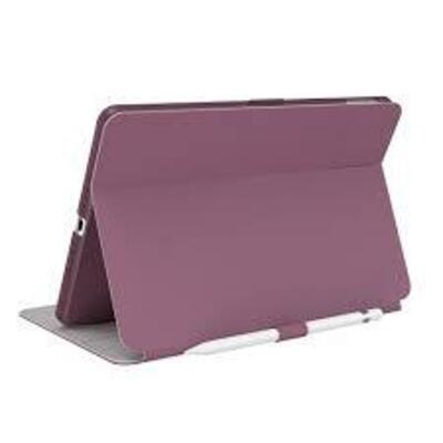 DESCRIPTION: (4) IPAD CASE BRAND/MODEL: SPECK PRODUCTS INFORMATION: PLUMBERRY RETAIL$: $40.00 EA SIZE: 11IN QTY: 4