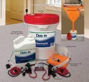 DESCRIPTION: (1) MINI SPLIT COIL CLEANING KIT BRAND/MODEL: RECTORSEAL #82560 RETAIL$: $200.00 EA QTY: 1