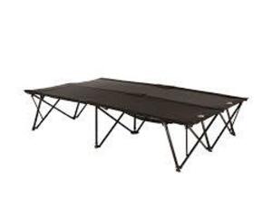 DESCRIPTION: (1) KWIK COT BRAND/MODEL: KAMP-RITE INFORMATION: BLACK RETAIL$: 136.34 SIZE: 84X33 QTY: 1