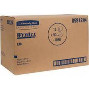 DESCRIPTION: (1) CASE OF (12) BOXES OF (90) WIPES BRAND/MODEL: WYPALL #058104 RETAIL$: $100.00 EA QTY: 1