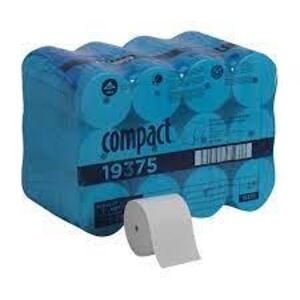 DESCRIPTION: (1) CASE OF (36) TOILET PAPER BRAND/MODEL: COMPACT #19375 RETAIL$: $82.39 EA QTY: 1