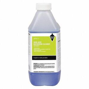 DESCRIPTION: (1) CASE OF (6) NON ACID BATHROOM CLEANER BRAND/MODEL: TOUGH GUY #38TH13 RETAIL$: $60.00 EA SIZE: 2L QTY: 1