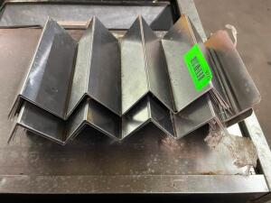 DESCRIPTION: (8) STAINLESS TACO STANDS. THIS LOT IS: ONE MONEY QTY: 1