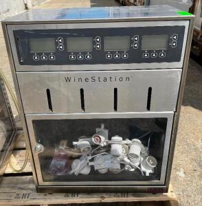 DESCRIPTION: NAPA TECHNOLOGY WS-MX3 WINE DISPENSER COOLER. BRAND / MODEL: NAPA WS-MX3 QTY: 1