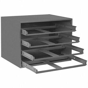 DESCRIPTION: (1) SLIDING DRAWER CABINET FRAME BRAND/MODEL: DURHAM MFG #4UJ35 INFORMATION: GRAY RETAIL$: $168.99 EA SIZE: 20 X 15-3/4X15 QTY: 1