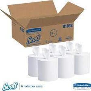 DESCRIPTION: (1) CASE OF (6) ROLLS OF PAPER TOWELS BRAND/MODEL: SCOTT #0103210 RETAIL$: $60.47 EA QTY: 1