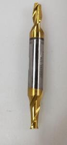 DESCRIPTION: (1) HSSCO8 DE SQ END MILL BRAND/MODEL: HERTEL 87150843 RETAIL$: 31.95 SIZE: 1/4" 1/2" LOC 3/8" SD QTY: 1