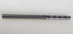 DESCRIPTION: (1) SOLID CARBIDE BALL END MILL BRAND/MODEL: HERTEL 74456807 RETAIL$: 51.23 SIZE: 3/16" 1-1/8" LOC QTY: 1