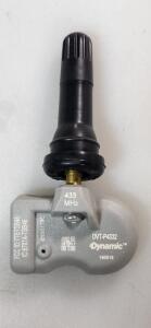 DESCRIPTION: (4) 433 MHZTPMS SENSORS BRAND/MODEL: DVT-P4332 RETAIL$: $ 32.45 EA QTY: 4