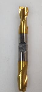 DESCRIPTION: (1) HSSCO8 DE SQ END MILL BRAND/MODEL: HERTEL 87150868 RETAIL$: 31.95 SIZE: 3/8" 9/16" LOC 3/8" SD QTY: 1