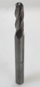 DESCRIPTION: (1) SOLID CARBIDE BALL END MILL BRAND/MODEL: HERTEL SCM25300D RETAIL$: 35.68 SIZE: 7/32" 1/4" SD 3/8" LOC QTY: 1