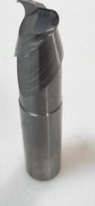 DESCRIPTION: (2) TWO FLUTE SOLID CARBIDE REDUCED NECK ROUGHING/FINISHING END MILL BRAND/MODEL: DATA FLUTE HSM20625 RETAIL$: $ SIZE: 0.625" CUT/SHANK D