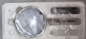 DESCRIPTION: (1) DIAL DROP INDICATOR BRAND/MODEL: VC 56450547 RETAIL$: 43.4 SIZE: 1" RANGE 0-50 DIAL READING QTY: 1