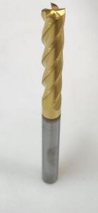 DESCRIPTION: (1) SOLID CARBIDE SQ END MILL BRAND/MODEL: KENNAMETAL 1115981 RETAIL$: 65.73 SIZE: 5/16", 1-5/8" LOC QTY: 1