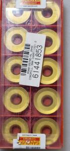 DESCRIPTION: (50) CARBIDE COROMILL 300 INSERTS BRAND/MODEL: SANDVIK COROMANT R300-1340E-PL RETAIL$: $67.01 PER INSERT QTY: 50