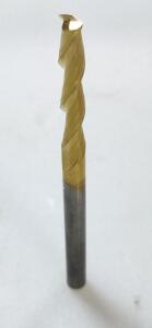 DESCRIPTION: (1) SOLID CARBIDE SQ END MILL BRAND/MODEL: HERTEL TCE34016B RETAIL$: 49.65 SIZE: 1/4" 1-1/2" LOC 1/4" SD QTY: 1