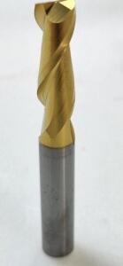 DESCRIPTION: (1) SOLID CARBIDE SQ END MILL BRAND/MODEL: HERTEL 74611112 RETAIL$: 33.07 SIZE: 5/16" 13/16" LOC QTY: 1