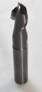 DESCRIPTION: (1) HIGH PERFORMANCE CARBIDE SQ.END MILLL BRAND/MODEL: DATA FLUTE HSM20500 .160R RETAIL$: 89.86 SIZE: 1/2" DIAM 3.4" LOC QTY: 1