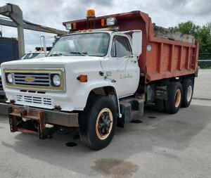 1987 Chevrolet C70 Truck, VIN # 1GBS7D4E0HV109496