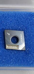 DESCRIPTION: (5) CNGA-432 CBN CARBIDE INSERTS BRAND/MODEL: NORTH AMERICAN TOOL S0425MT RETAIL$: $82.10 PER INSERT QTY: 5