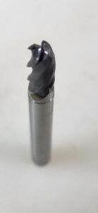 DESCRIPTION: (4) SOLID CARBIDE BALL END MILL BRAND/MODEL: NIAGARA N09522 RETAIL$: $53.30 EA SIZE: 1/4" DIA 1/2" LOC QTY: 4