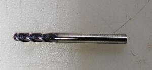 DESCRIPTION: (4) SOLID CARBIDE SQ END MILLBRAND/MODEL: NIAGARA N86347RETAIL$: $17.90 EASIZE: 1/8" 1/2" LOCQTY: 4