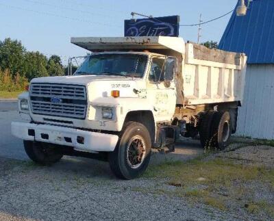 1994 Ford F700 Truck, VIN # 1FDXK74C1RVA36278