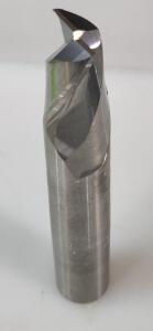 DESCRIPTION: (1) SOLID CARBIDE CORNER RADIUS END MILL BRAND/MODEL: MA FORD 13510002N RETAIL$: 688.84 SIZE: 1" 0.045 RAD QTY: 1