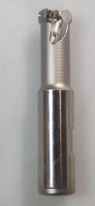 DESCRIPTION: (1) INDEABLE 90 DEG, END MILL BRAND/MODEL: INGERSOLL 1KJ1D-0701784R01 RETAIL$: 390 SIZE: 1" 1-3/4" LOC QTY: 1