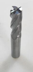 DESCRIPTION: (4) SOLID CARBIDE SQ END MILL BRAND/MODEL: HERTEL 88246103 RETAIL$: $29.21 EA SIZE: 3/8" 1" LOC QTY: 4