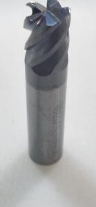 DESCRIPTION: (4) SOLID CARBIDE SQ END MILL BRAND/MODEL: SUPERMILL SM5F500SA-030 RETAIL$: 62.26 SIZE: 1/2" CUT/SHANK, 5/8" LOC QTY: 4