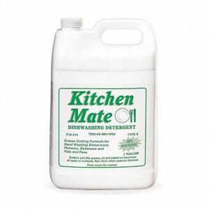 DESCRIPTION: (2) DISHWASHING DETERGENT BRAND/MODEL: SKILCRAFT KITCHEN MATE #5MM93 RETAIL$: $25.00 EA SIZE: 1 GALLON QTY: 2