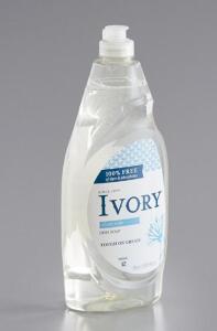 DESCRIPTION: (4) DISH SOAP BRAND/MODEL: IVORY #25574 INFORMATION: CLASSIC SCENT SIZE: 24. OZ QTY: 4