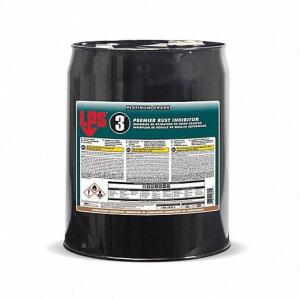 DESCRIPTION: (1) RUST INHIBITOR WET LUBRICANT FILM BRAND/MODEL: LPS #20Y601 RETAIL$: $413.18 EA SIZE: 5 GALLON QTY: 1