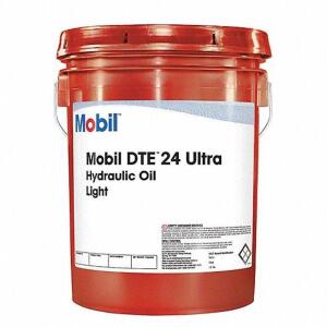 DESCRIPTION: (1) HYDRAULIC OIL BRAND/MODEL: MOBIL #56MD24 INFORMATION: VISCOSITY GRADE 32, DTE 24 RETAIL$: $182.71 EA SIZE: 5 GALLON QTY: 1