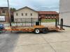 2008 Redi Haul Trailers FSL1828E-102 Heavy Equipment Trailer - 56" Adjustable Ramps, VIN # 47SS182T881024020 - 2