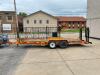 2008 Redi Haul Trailers FSL1828E-102 Heavy Equipment Trailer - 56" Adjustable Ramps, VIN # 47SS182T881024020 - 3