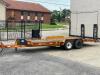 2008 Redi Haul Trailers FSL1828E-102 Heavy Equipment Trailer - 56" Adjustable Ramps, VIN # 47SS182T881024020 - 5