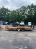 2008 Redi Haul Trailers FSL1828E-102 Heavy Equipment Trailer - 56" Adjustable Ramps, VIN # 47SS182T881024020 - 9